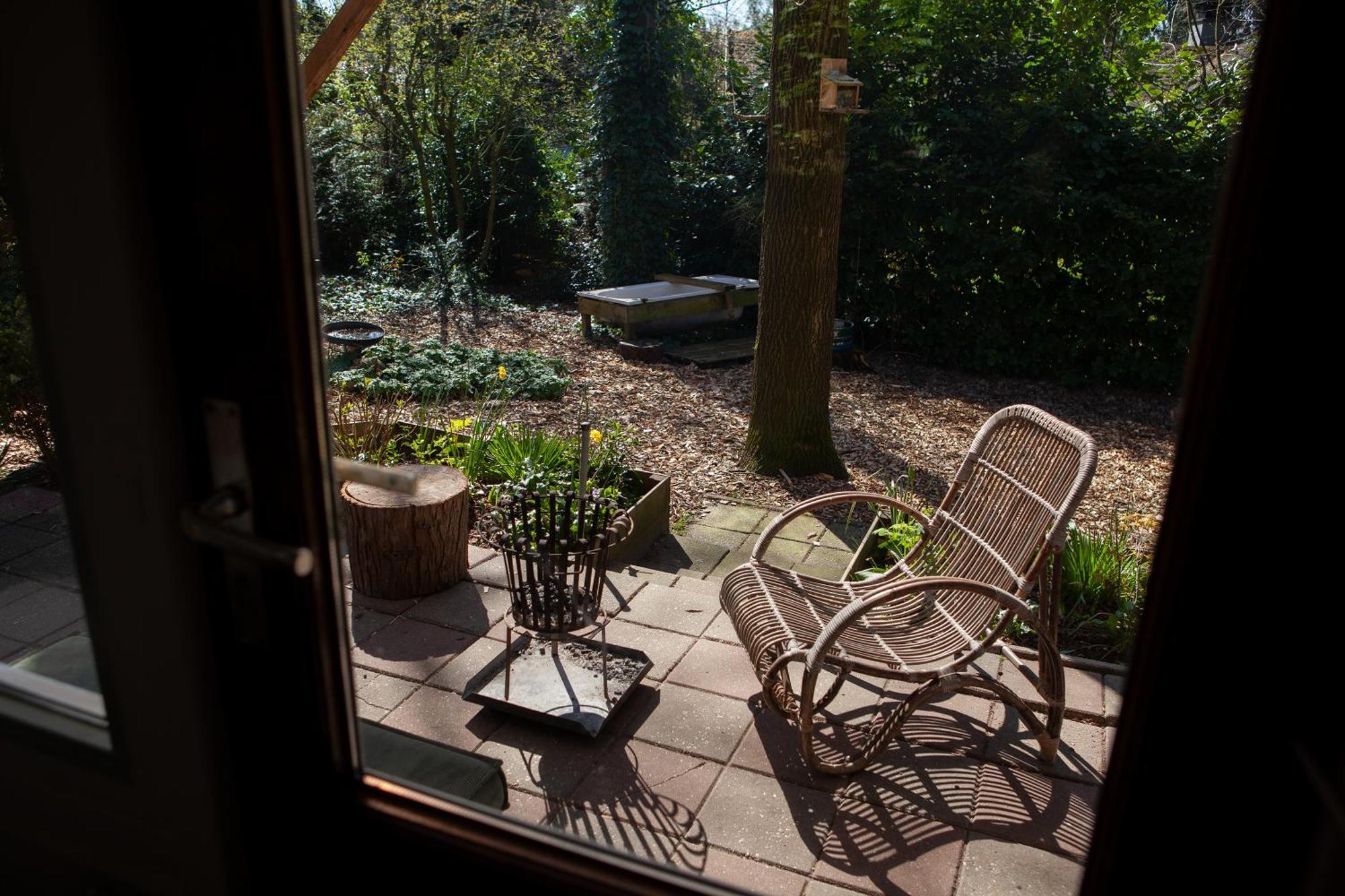Knus Boshuisje Onder De Eiken Ermelo Exterior foto