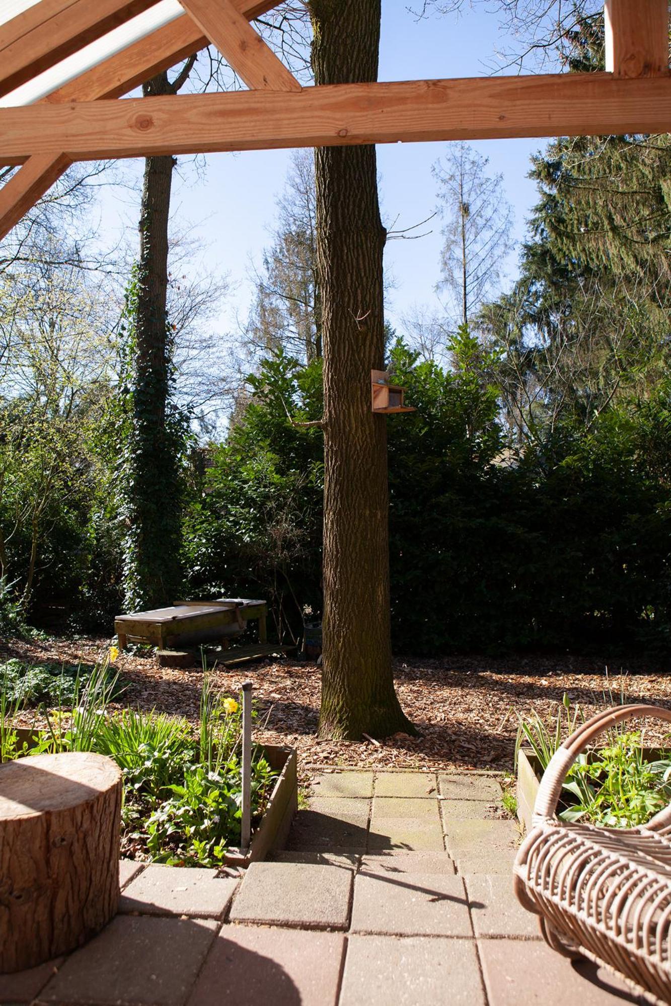 Knus Boshuisje Onder De Eiken Ermelo Exterior foto